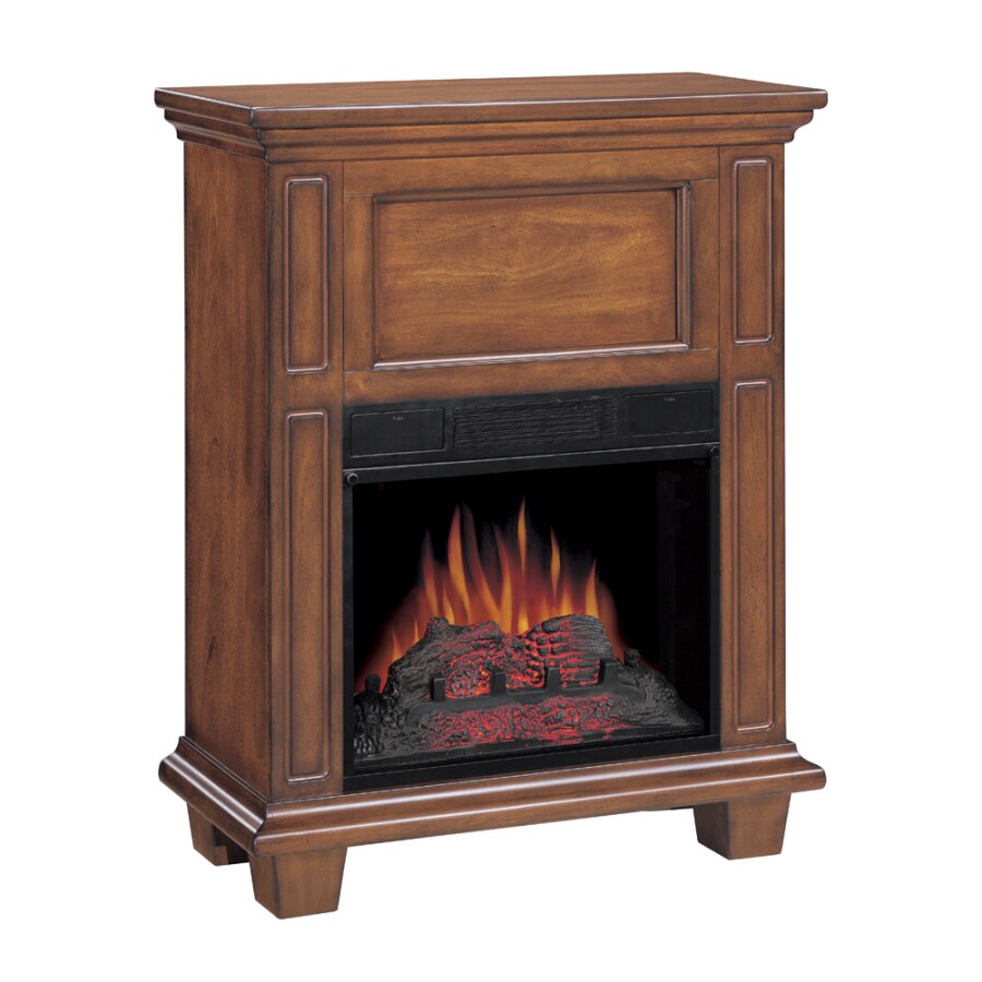 Chimney Free 18 In Traditional All One Electric Fireplace At Chimney Free 18 In Traditional All One Electric Fireplace