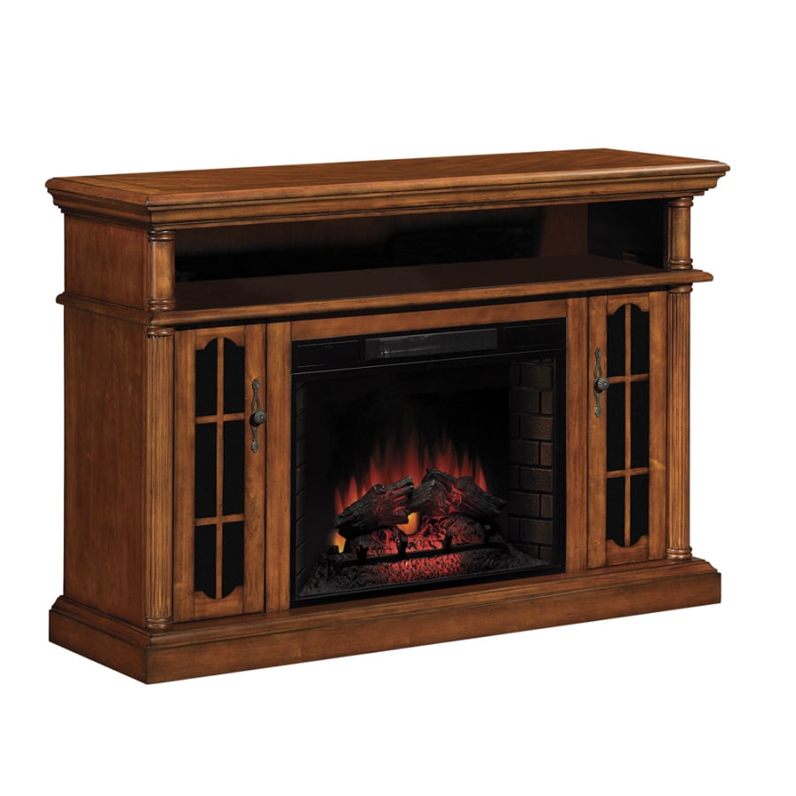 Allen Roth 60 In Sienna Electric Fireplace At Lowes Com   611768065646 