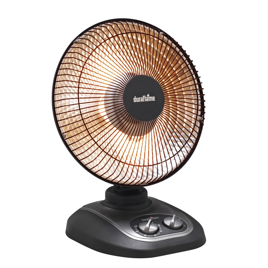 Duraflame 2,730BTU Radiant Compact Personal Electric Space Heater with