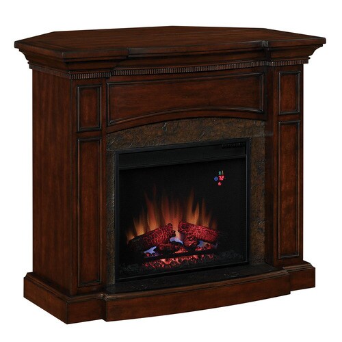 Style Selections 4600 BTU Electric Fireplace with Remote at