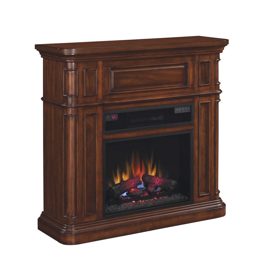 Duraflame 43-in W Premium Pecan Birch Infrared Quartz Electric Fireplace at  Lowes.com