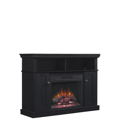 Write A Review About Style Selections 46 25 In W 4 600 Btu Black