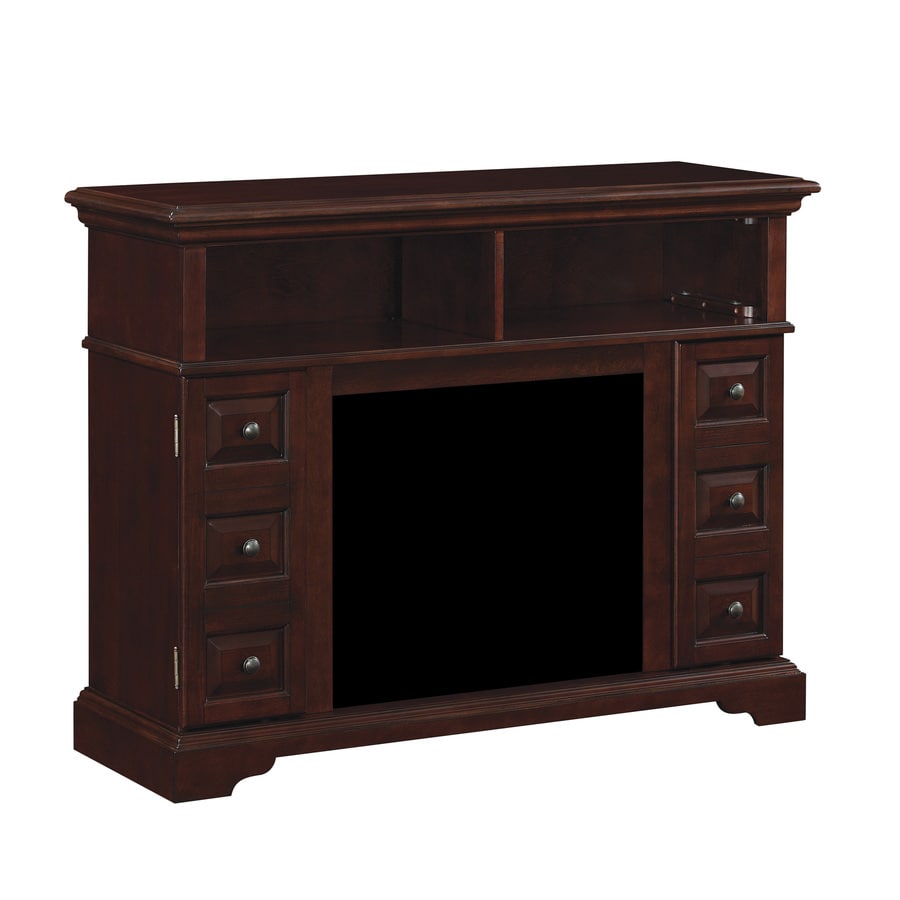 ClassicFlame Summer Cherry Rectangular Fireplace TV Stand at