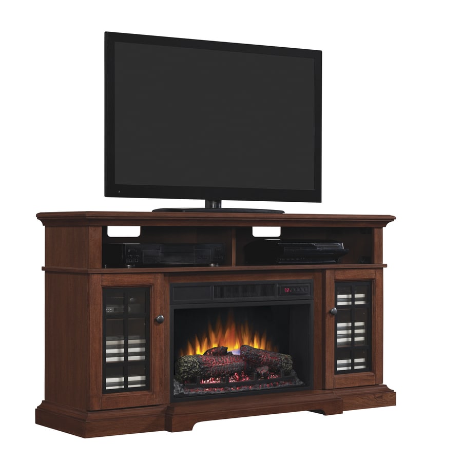 Shop Style Selections 56-in W 46,00-BTU Cherry Wood Fan 