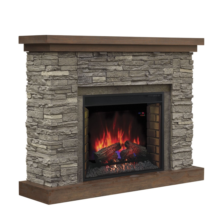 Shop Chimney Free 54-in W 5,200-BTU Cappuccino Brown Ash 