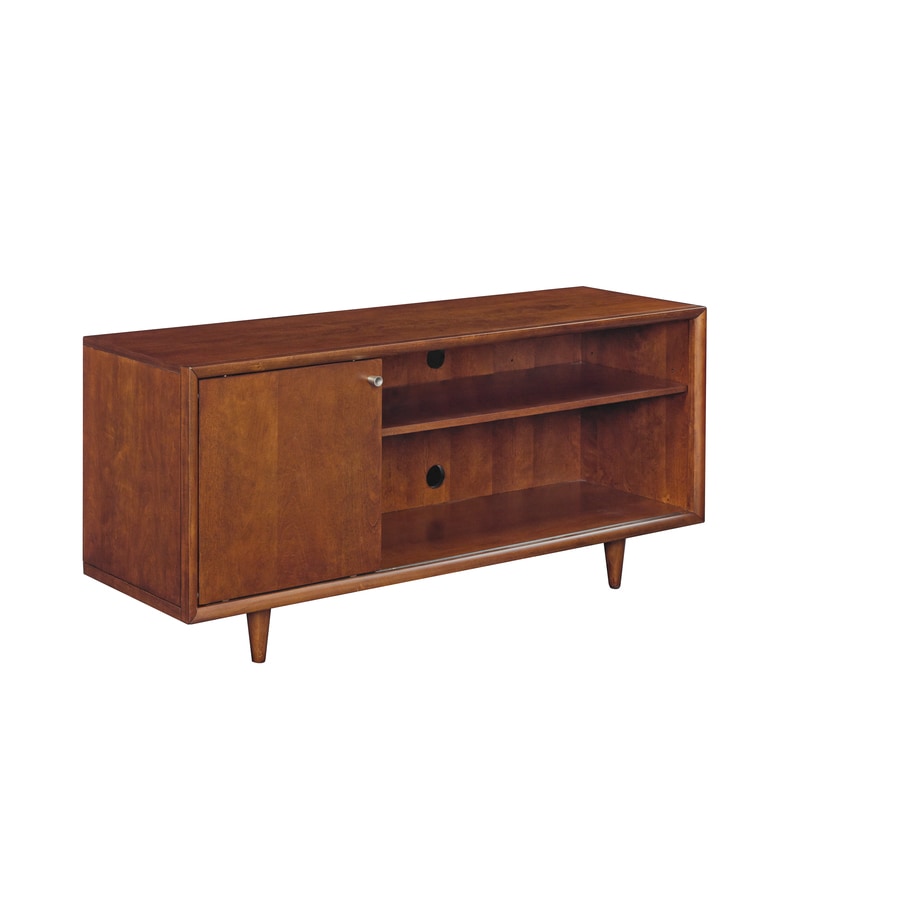 Bell'O Fairgrove Mahogany Cherry Universal TV Stand at