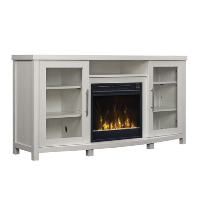 Classicflame Rossville White Fireplace Tv Stand At Lowes Com