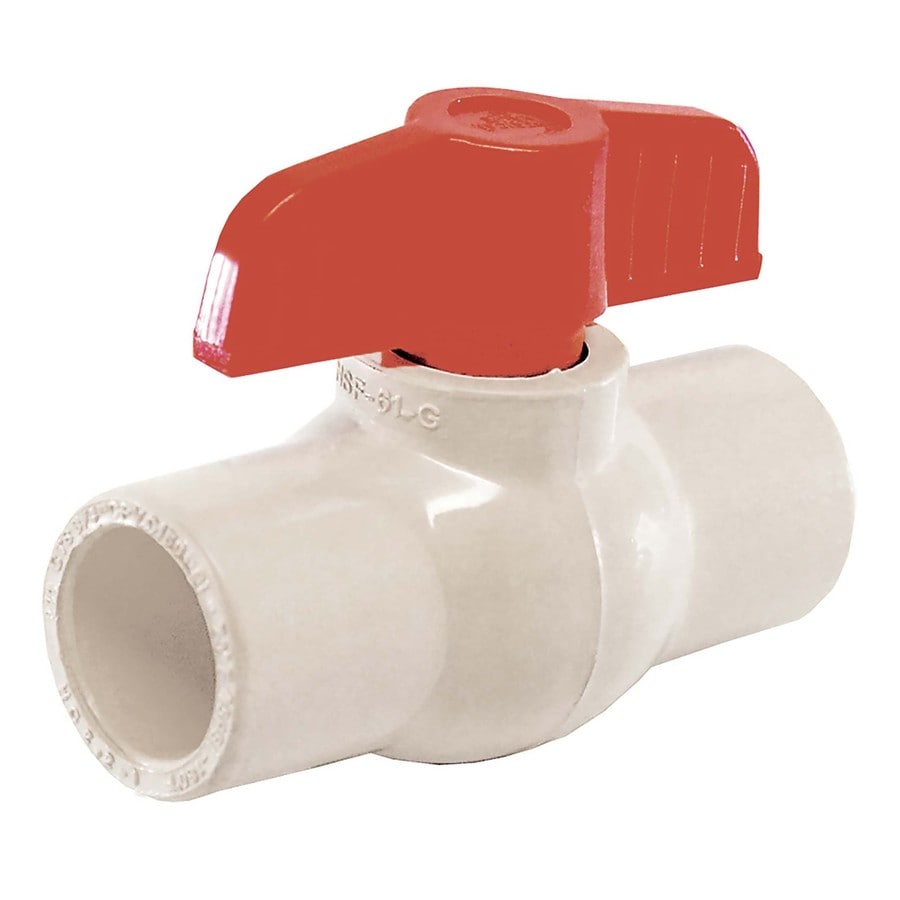 AMERICAN VALVE CPVC 3/4-in CTS Ball Valve at Lowes.com