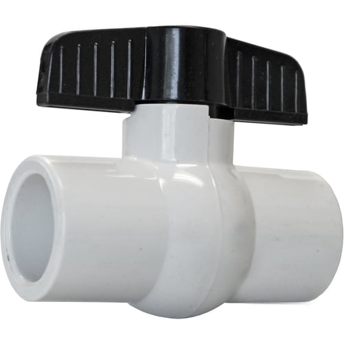 PVC Slip Ball Valve-Size:1 inch