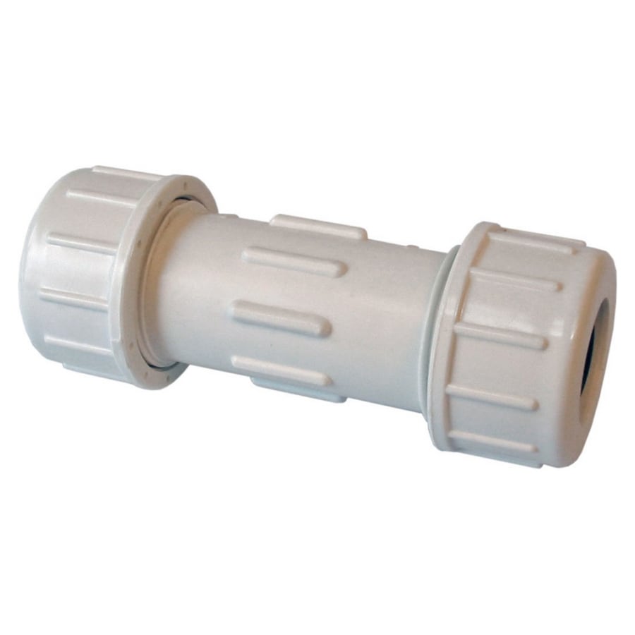 American Valve 2 Pvc Compression Coupling At Lowes Com