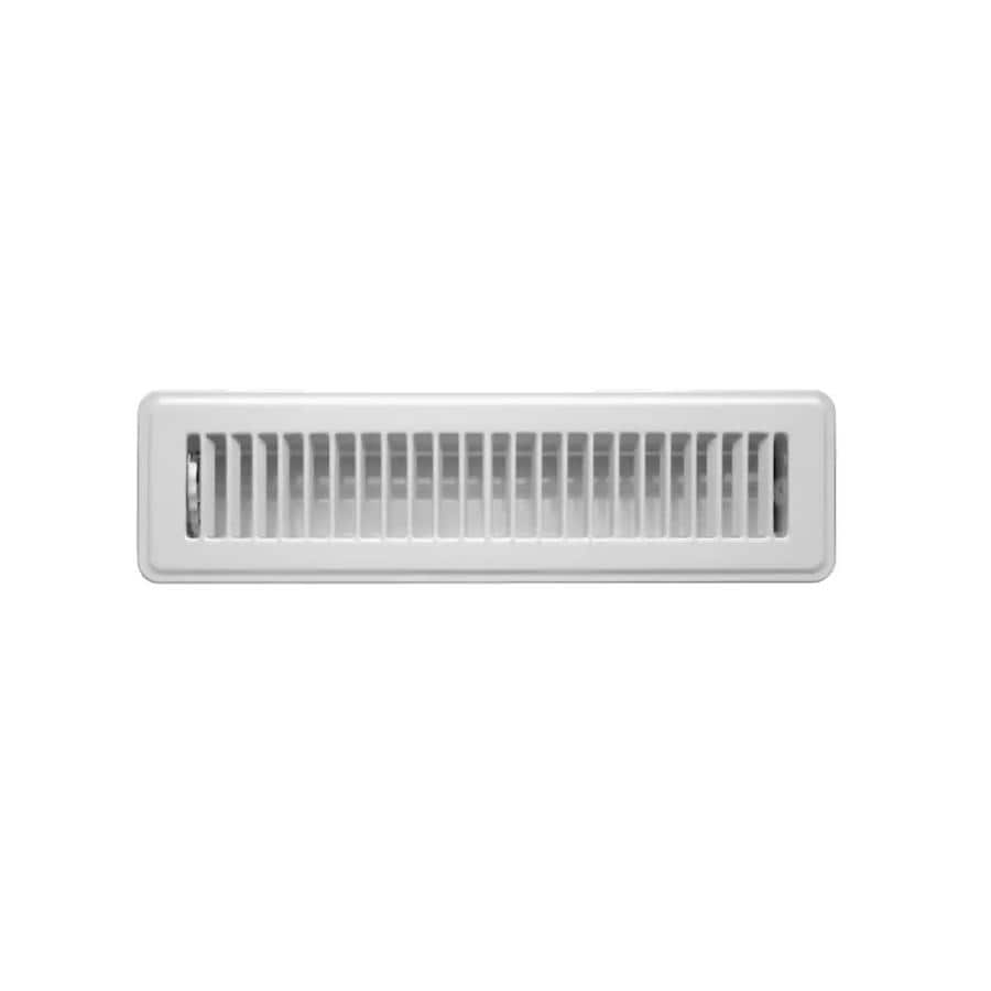 register floor 5 x 13 Steel White Floor (Duct Accord Ventilation Register