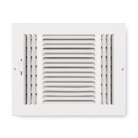 3 Way Sidewall Ceiling Registers At Lowes Com