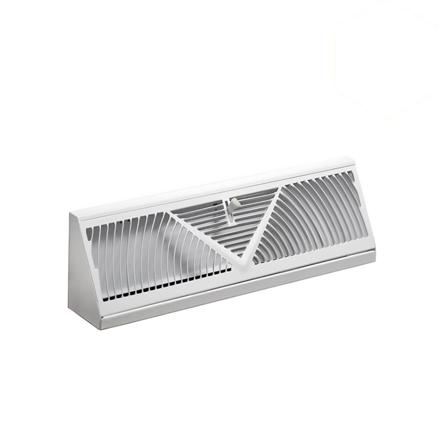 Accord Ventilation Baseboard Diffuser (Duct Opening: 2.5-in x 12-in ...