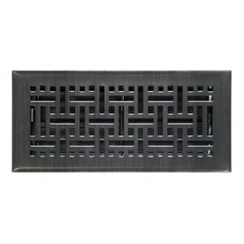 Upc 611918021294 Allen Roth Wicker Oil Rubbed Bronze Steel