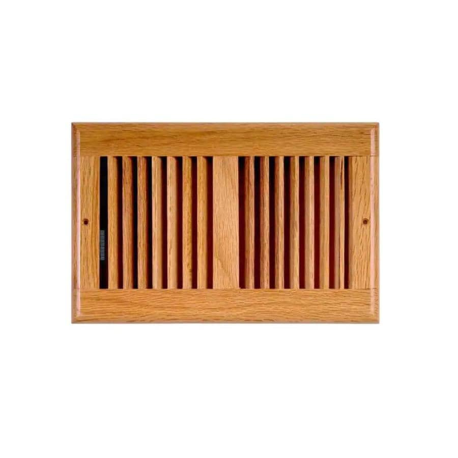 Accord Select Oak Wood Sidewall/Ceiling Register