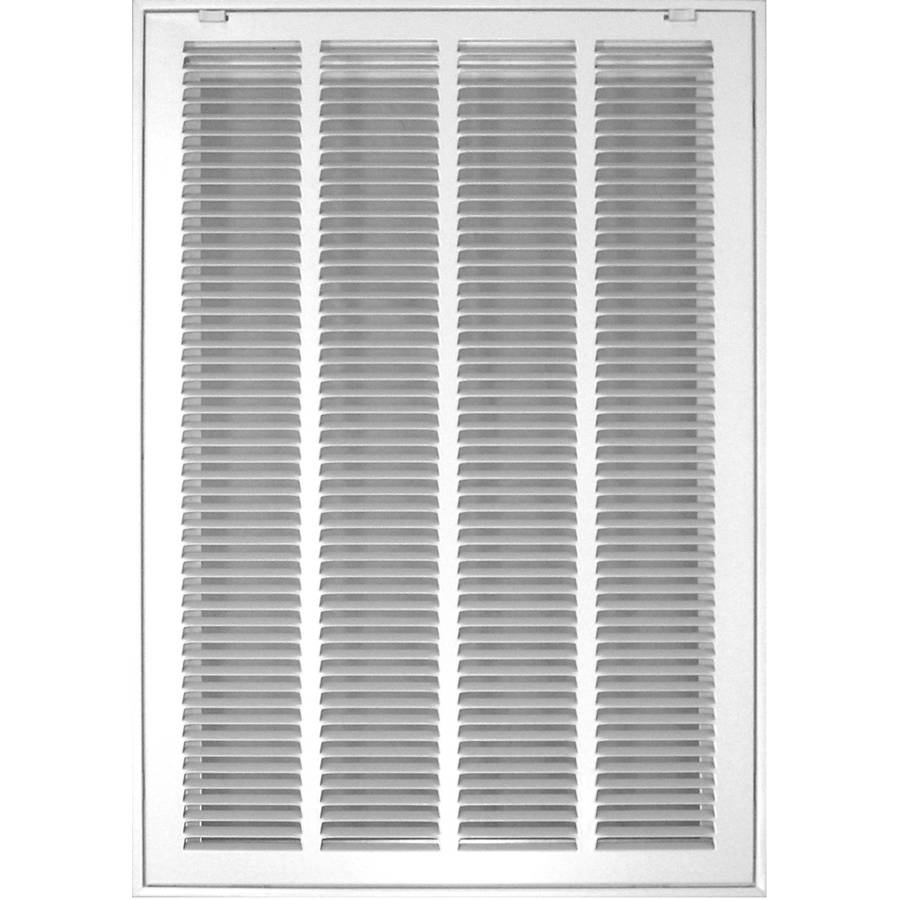 Accord ABRFWH2040 40-in x 20-in White Steel Filter Grille