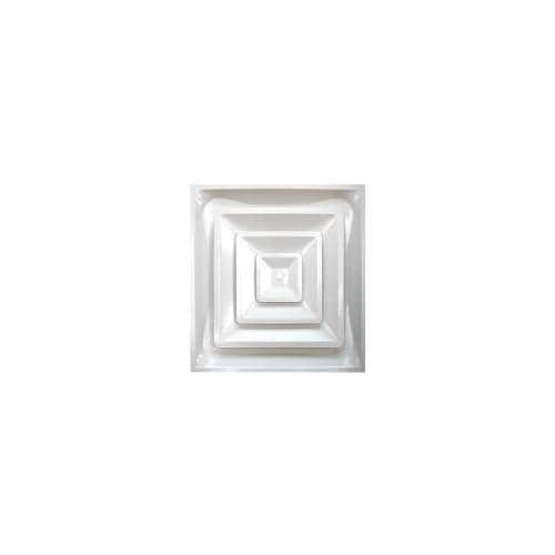 Accord Ventilation Abcd2x2 Ceiling Diffuser 24 X 24 White