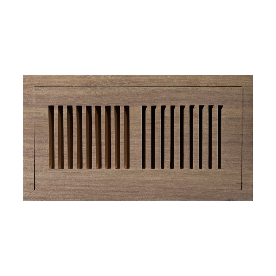 Accord 6in x 12in Unfinished Wood Floor Register at