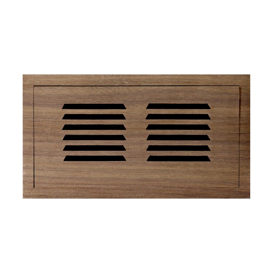 Accord 6in x 10in Unfinished Wood Floor Register at