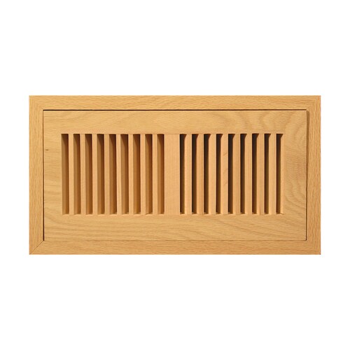 Accord 2 In X 12 Unfinished Wood Floor Register At Lowes Unfinished Wood Floor Register At Lowes