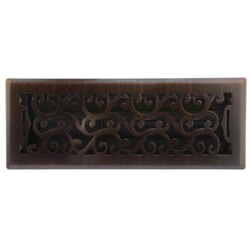Floor Registers At Lowes Accord Select Charleston Dark Oil Rubbed Bronze Steel Floor Register Duct Opening 4