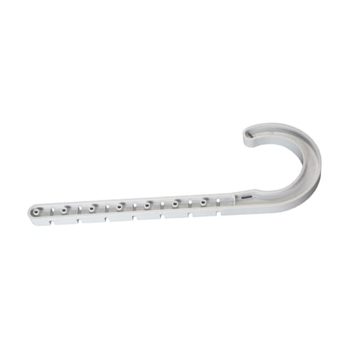AMERICAN VALVE Plastic Adjustable Pipe Hanger in the Pipe Support