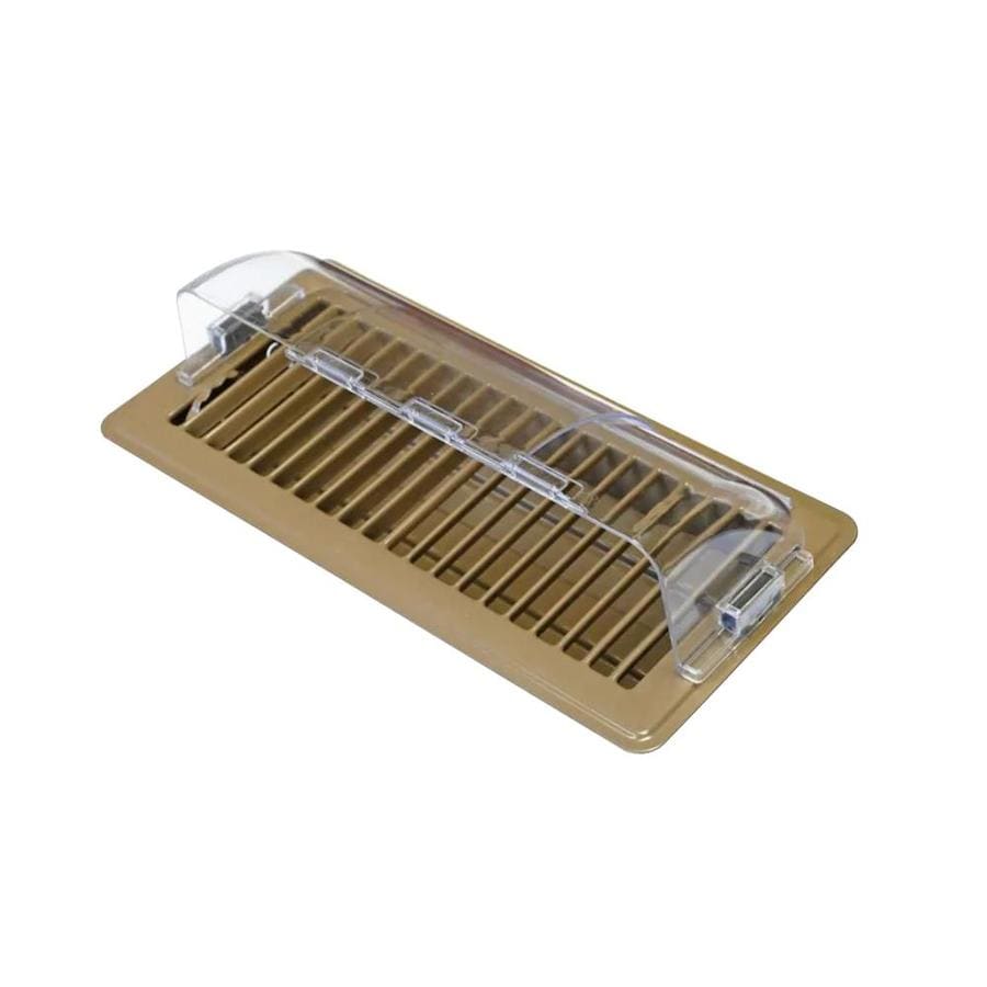 130mm x 300mm, Brown Plastic Air Vent Cover Grill