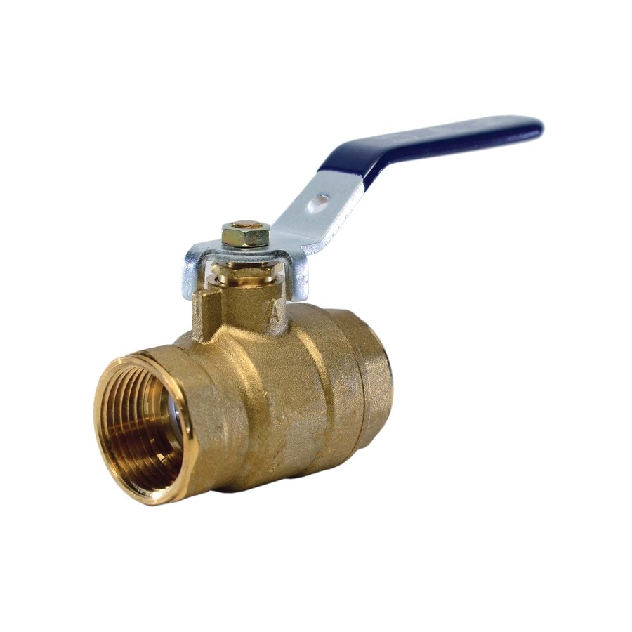 AMERICAN VALVE 3/4-IN LEAD FREE BALL VALVE at Lowes.com