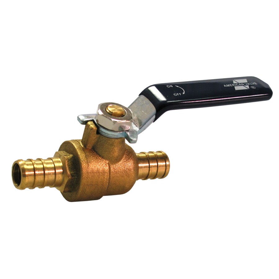 AMERICAN VALVE 3/4-IN NL BALL VALVE PEX END at Lowes.com