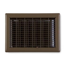 Floor Registers At Lowes Accord Ventilation Brown Steel Floor Register Duct Opening 12 In X 14