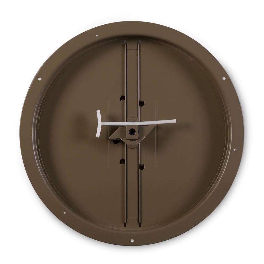 Accord Ventilation 301 14in Dia Galvanized Steel Butterfly Damper at