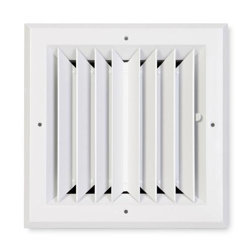 Accord Ventilation White Ceiling 2-Way Diffuser (Rough Opening: 8-in x ...