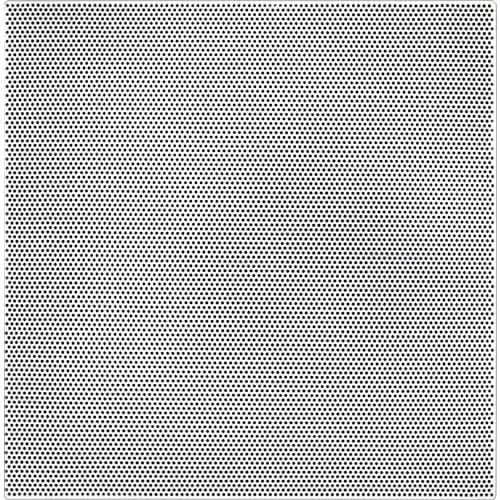 Accord Ventilation White Perforated Sidewall/Ceiling Grilles (Rough ...