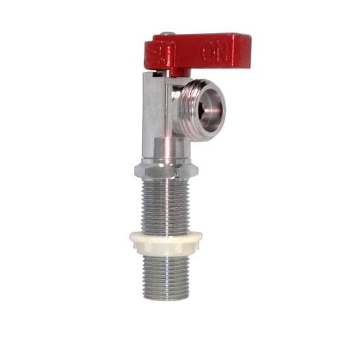 AMERICAN VALVE 2in L 1/2in Mnpt Brass Washing Machine Valve in the