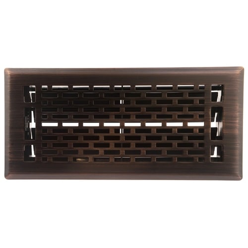 Accord Select Manhattan OilRubbed Bronze Floor Register (Duct Opening