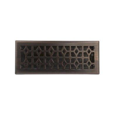Accord Select Marquis Oil Rubbed Bronze Floor Register Duct