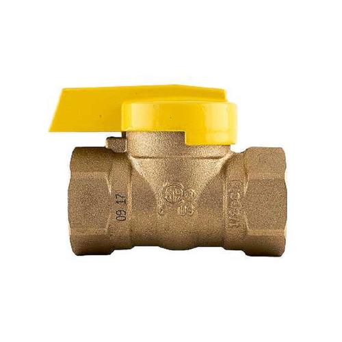 American Valve Brass 38 In Fnpt Ball Valve At 5033