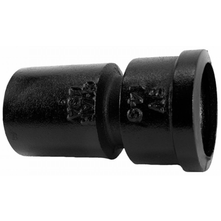 Charlotte Pipe 4-in x 2-in dia Reducer Cast Iron Fitting