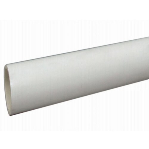 Charlotte Pipe 3-in x 20-ft 260-PSI Schedule 40 White PVC Pipe in the PVC Pipe department at