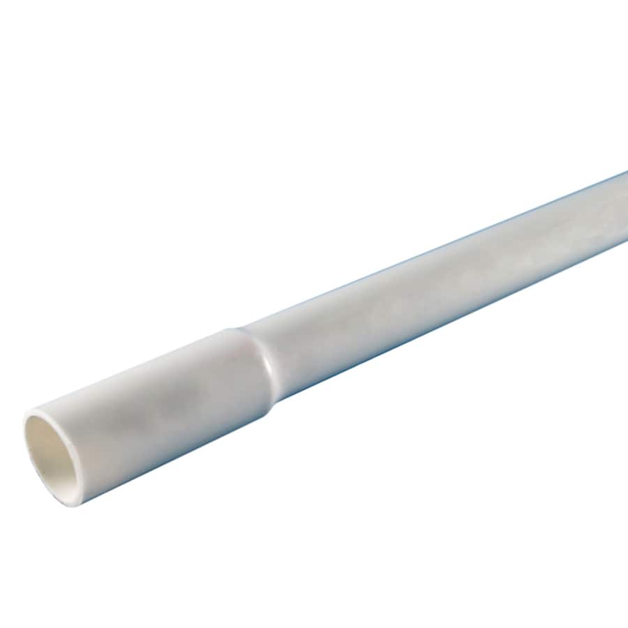 Shop Charlotte Pipe 2in x 20ft 160PSI PVC Pipe at