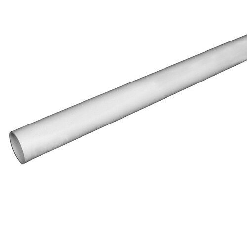 Charlotte Pipe 2in x 10ft White SDR 21 PVC Pipe in the PVC Pipe