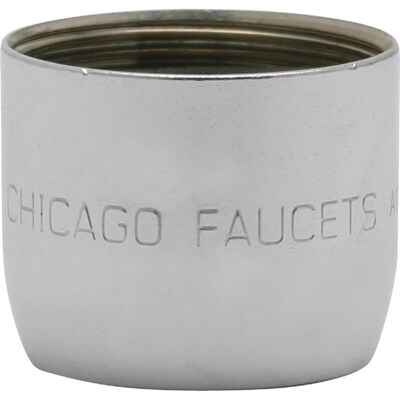 Chicago Faucets 13 16 In X 24 In Chrome Female Standard Aerator At