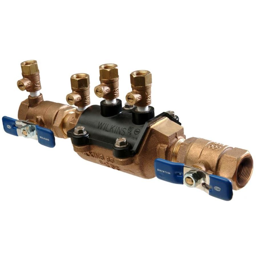 Zurn Bronze 3/4-in Female Backflow Preventer at Lowes.com