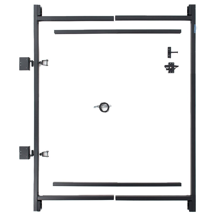 Adjust-A-Gate AG36 2-Rail Fence Gate Kit