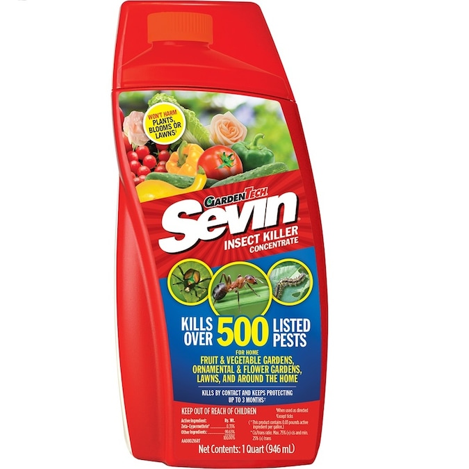 Sevin 1-Quart Concentrate Garden Insect Killer in the Pesticides Sevin Ready To Use Sprayer Not Working
