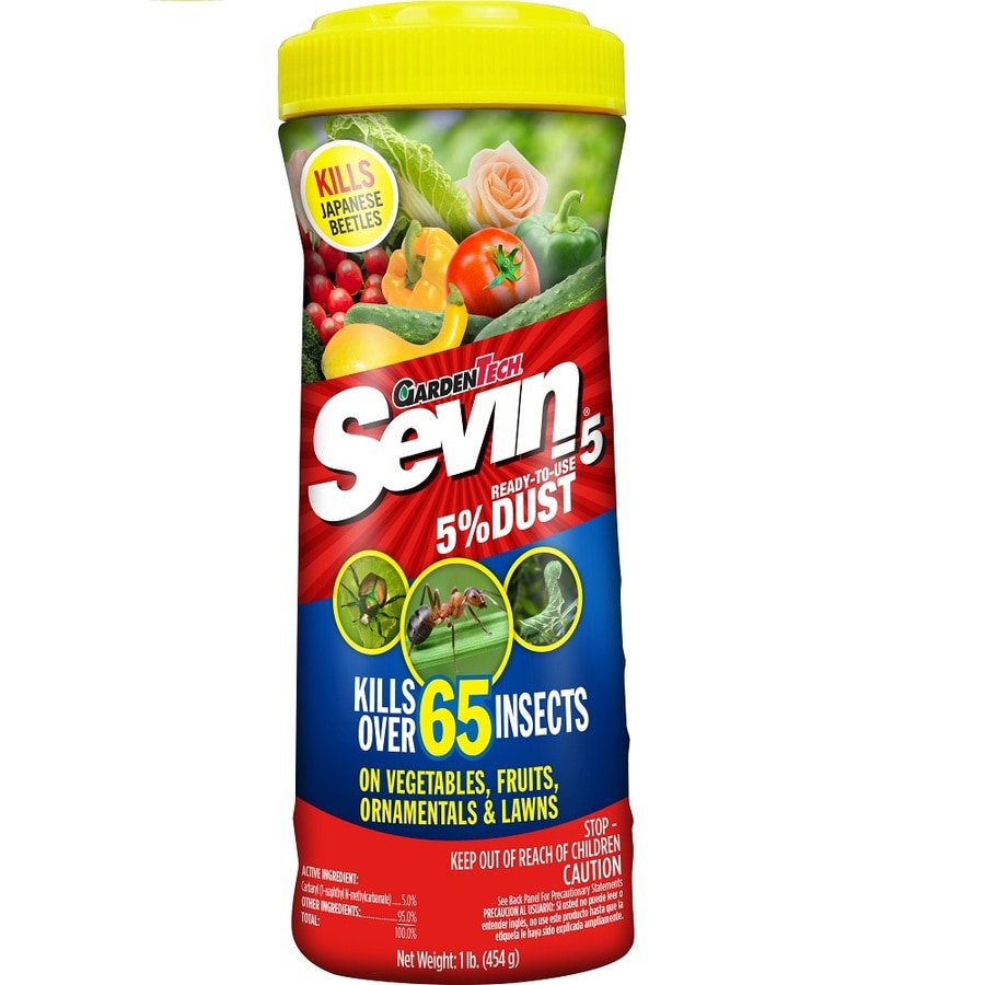 Sevin 100531073 5 Dust -lb Garden insect killer