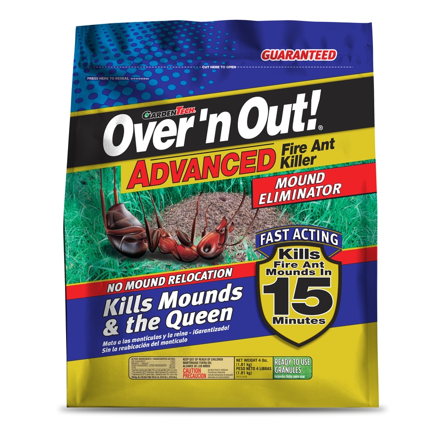 Over 'n Out Advanced 4lb Fire Ant Killer at