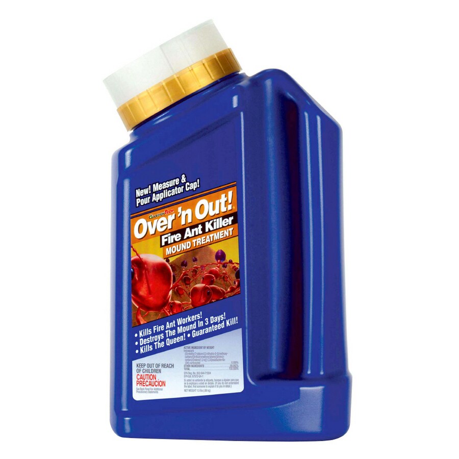 Over N Out 2 Lbs Fire Ant Mound Treatment At Lowes Over N Out 2 Lbs Fire Ant Mound Treatment