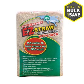 Mulch At Lowes Ez Straw 2 5 Cu Ft Mulch