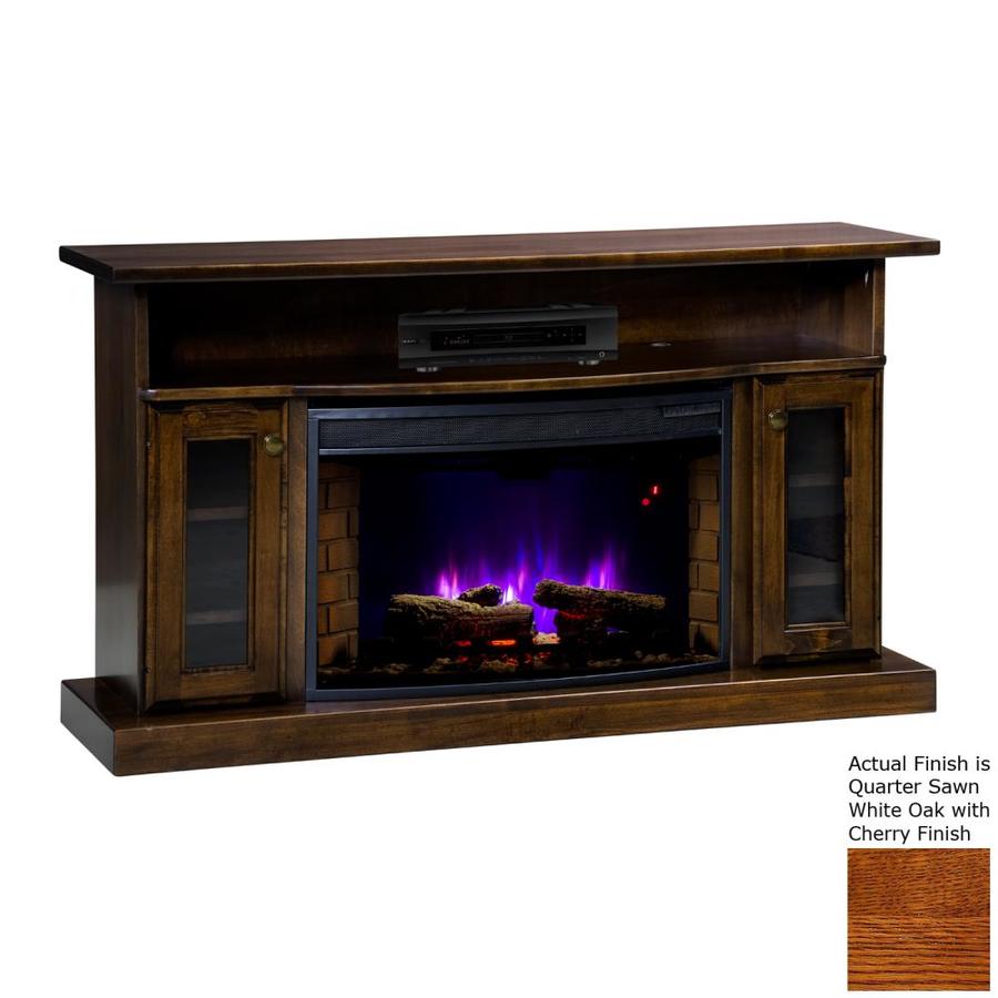 Topeka Innovative Concepts 49 5 In W Quarter Sawn White Oak Cherry
